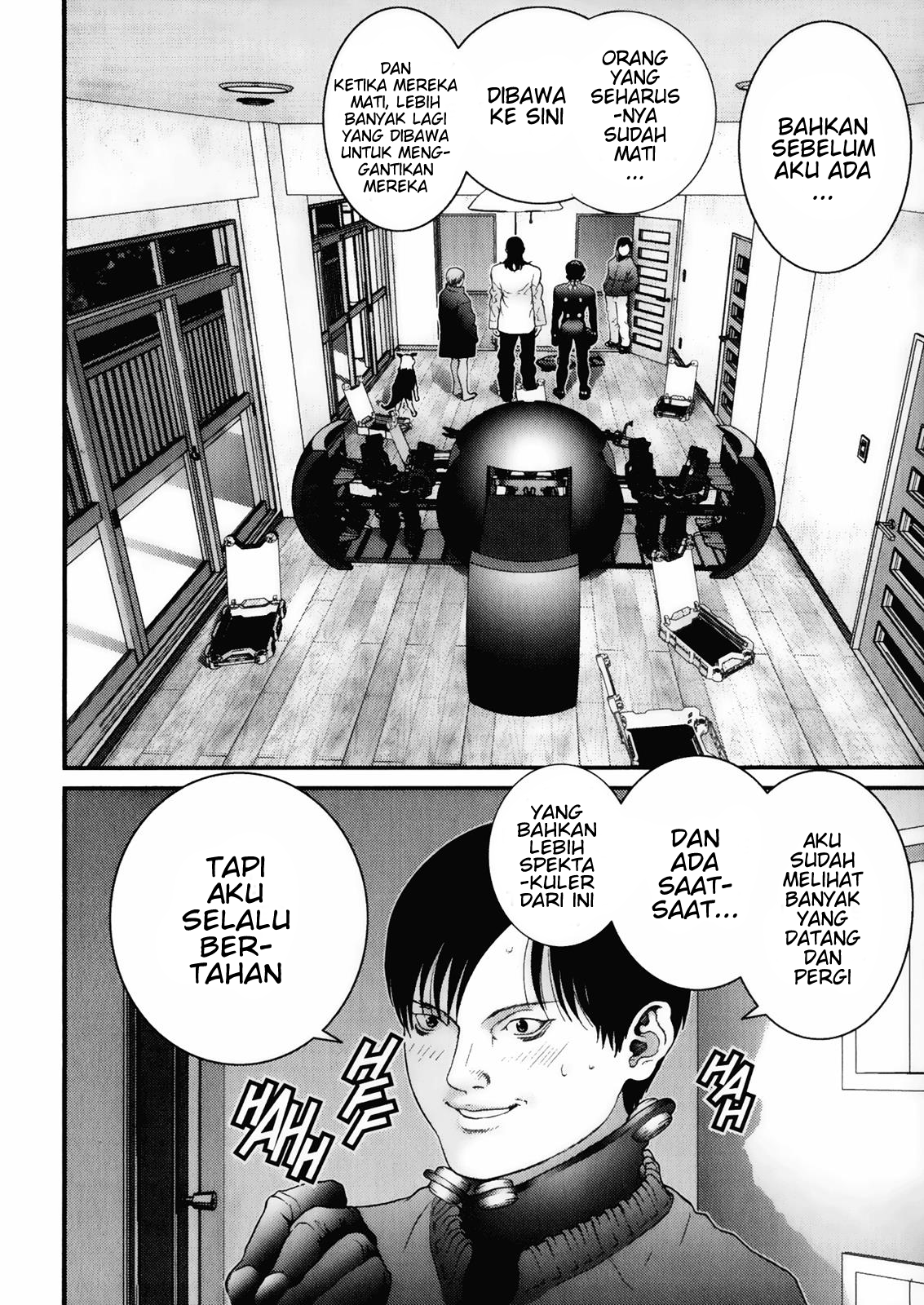 Gantz chapter 20 halaman 14