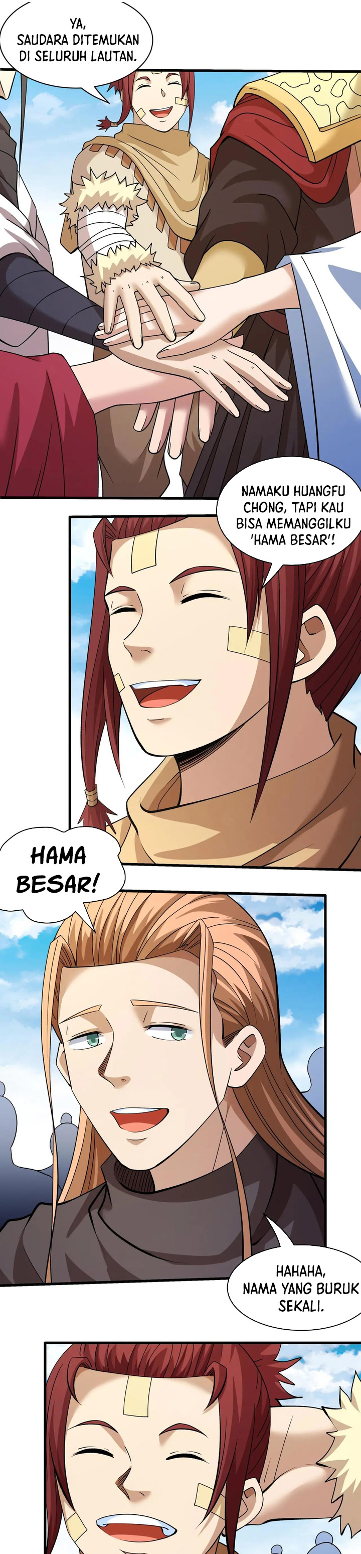 God of Martial Arts chapter 923 halaman 7