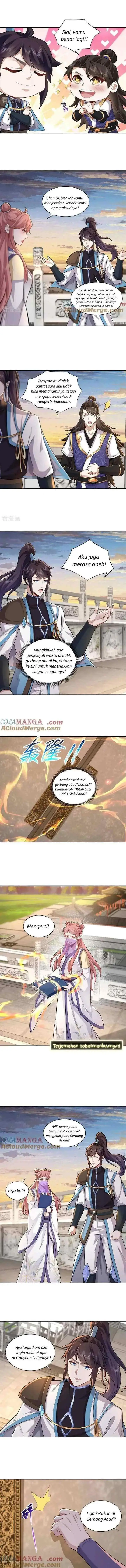 As An Immortal, I Only Practice Forbidden Arts chapter 134 halaman 4