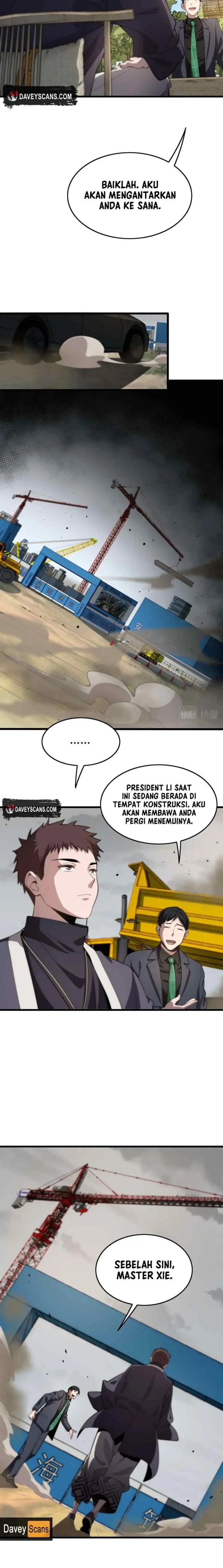 Ancestral Visit chapter 8 halaman 4