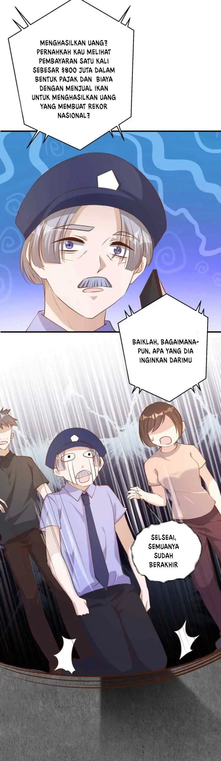 God-Level Fisherman chapter 75 halaman 14