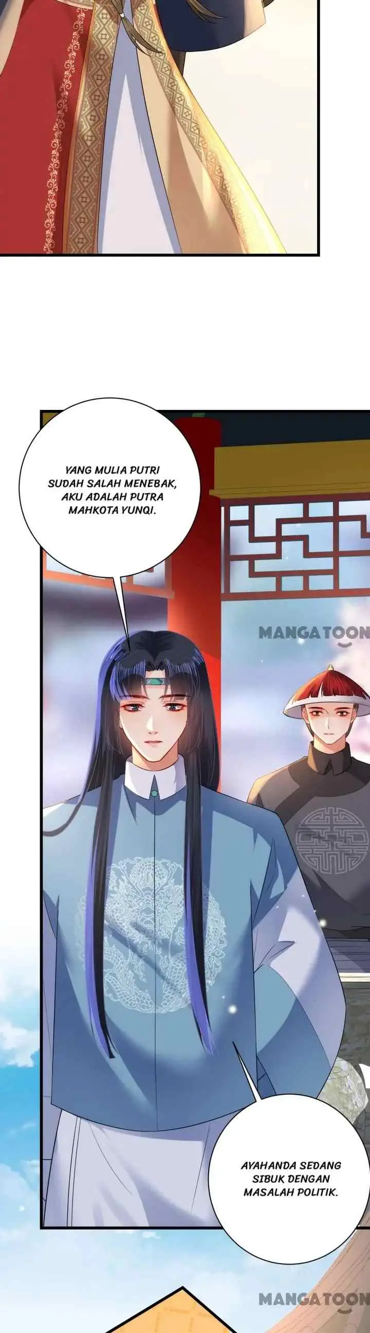 Princess, Don't Ruin Your Public Persona! chapter 111 halaman 11