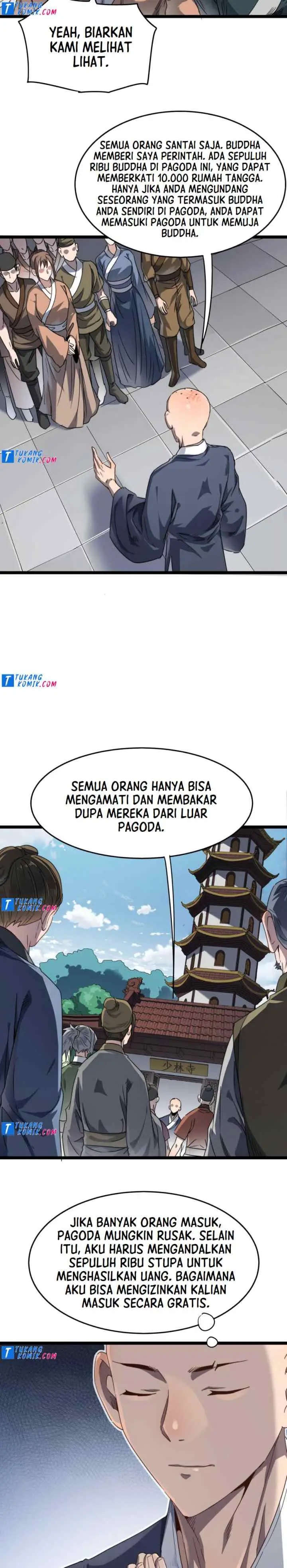 Building the Strongest Shaolin Temple in Another World chapter 13 halaman 15
