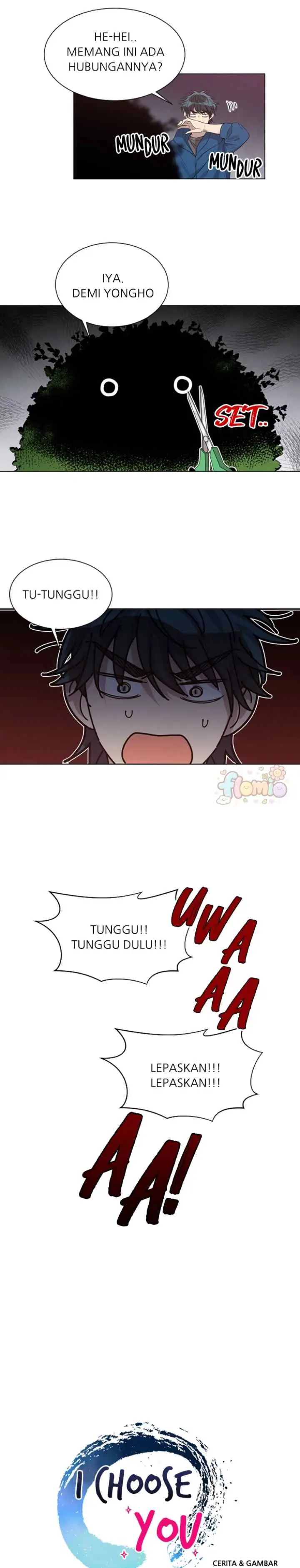 Mythical Errand chapter 39 halaman 6