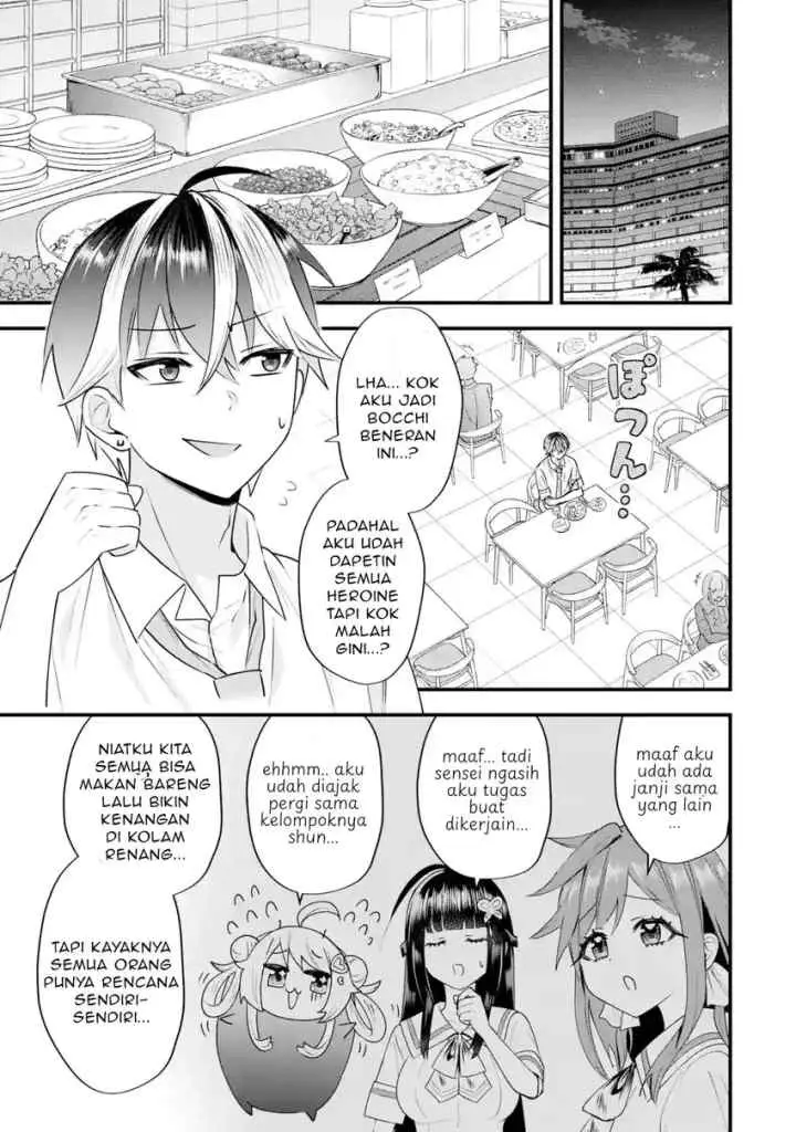 Yarikonda Ren'ai Game no Akuyaku ni Tensei Shita Node, Gensaku Chishiki de Hiroin o Kōryaku Shimasu chapter 7.3 halaman 8