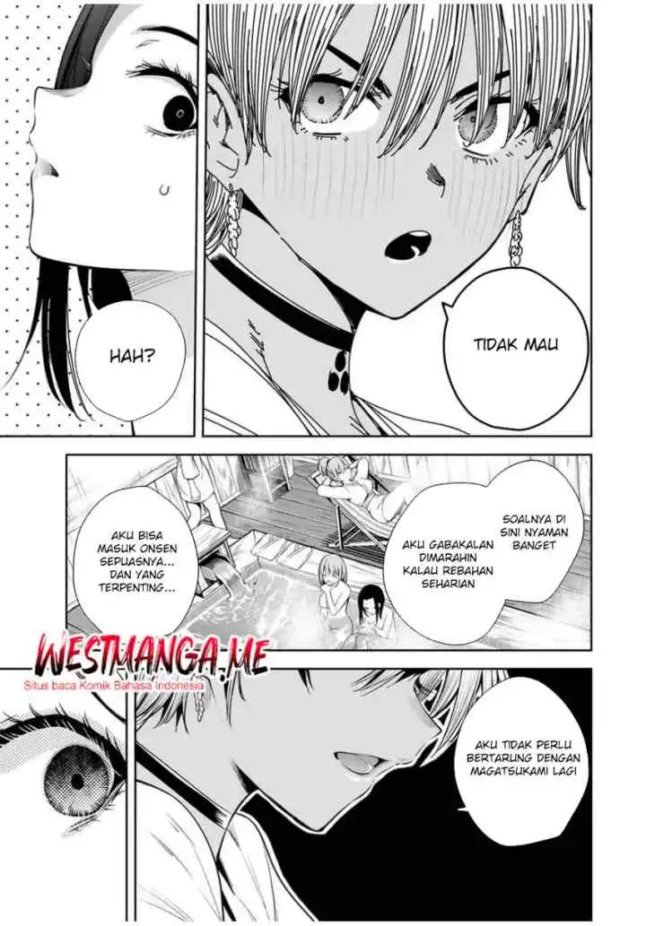 Sakigake no Hana Miko chapter 50 halaman 10