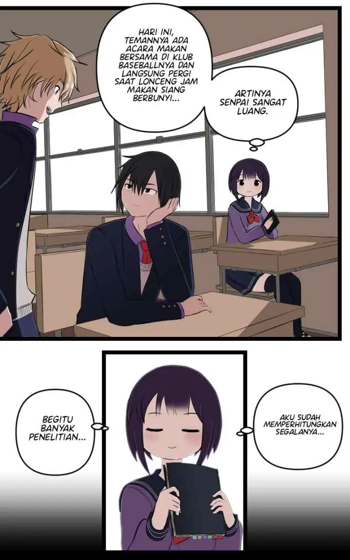 Wholesome Yandere Strategy chapter 4 halaman 6