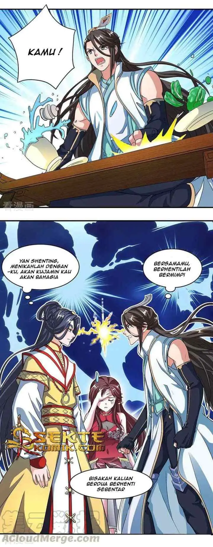 Dushi Xiaoyao chapter 133 halaman 7