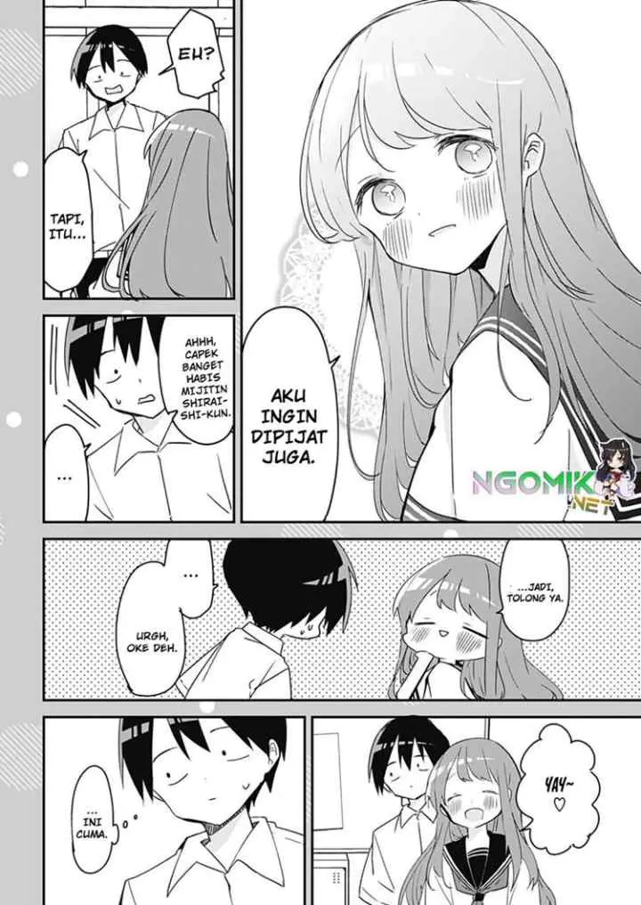 Kubo-san wa Boku (Mobu) wo Yurusanai chapter 145.4 halaman 6