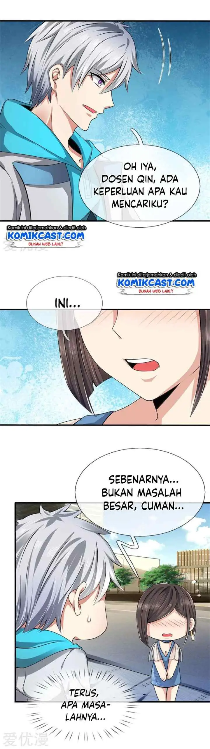 City of Heaven Time Stamp chapter 86 halaman 7