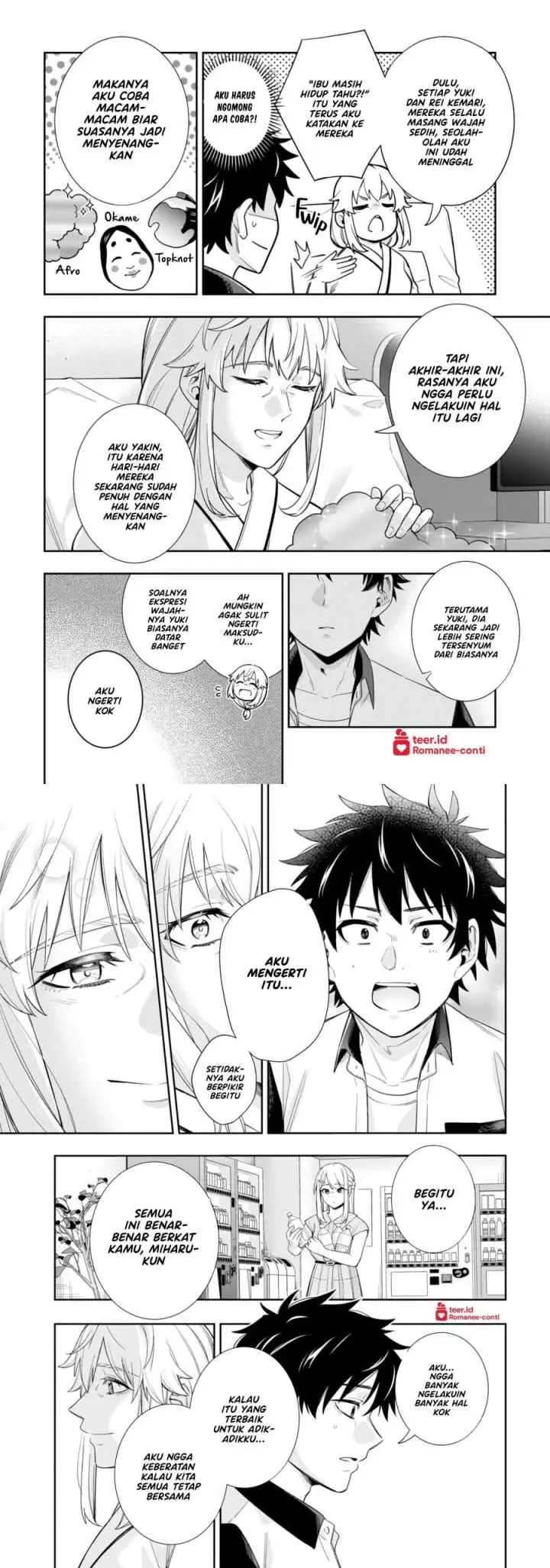 Takou no Hiki wo Tasuketara, Otomodachi kara Hajimeru Koto ni narimashita (After Helping chapter 15 halaman 9