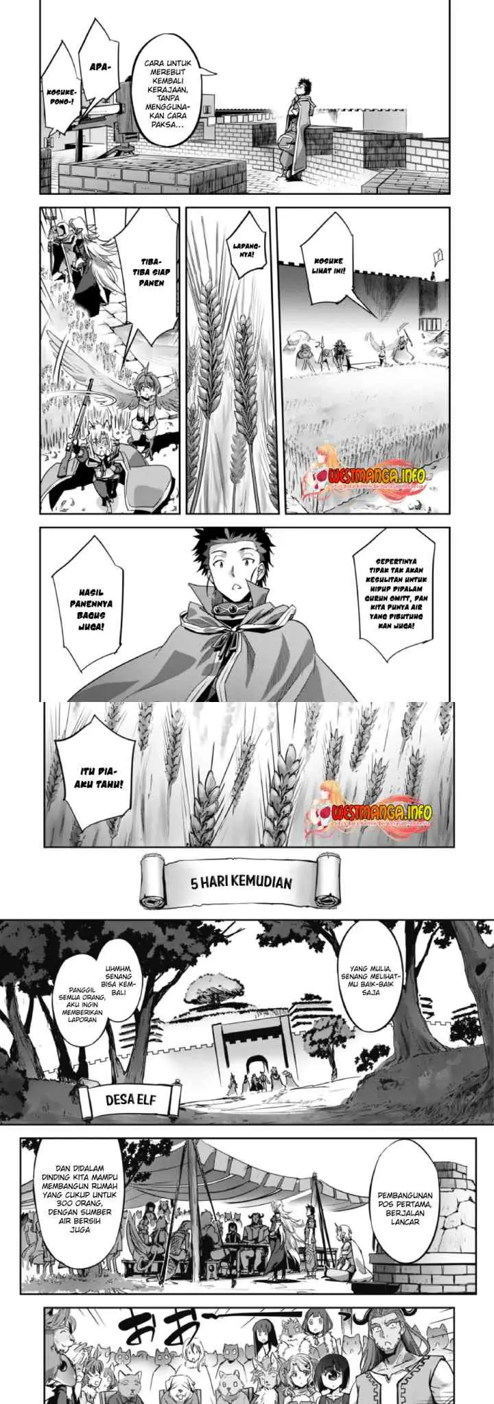 Craft Game no Nouryoku de Isekai Kouryaku!! chapter 22 halaman 12