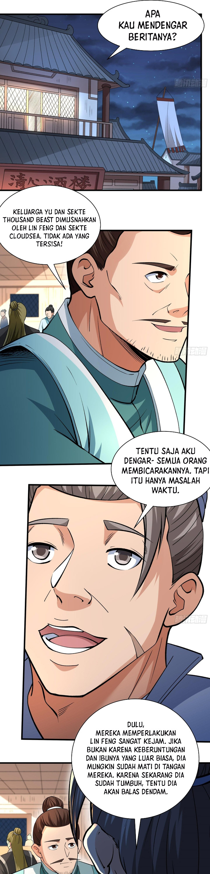 God of Martial Arts chapter 849 halaman 12