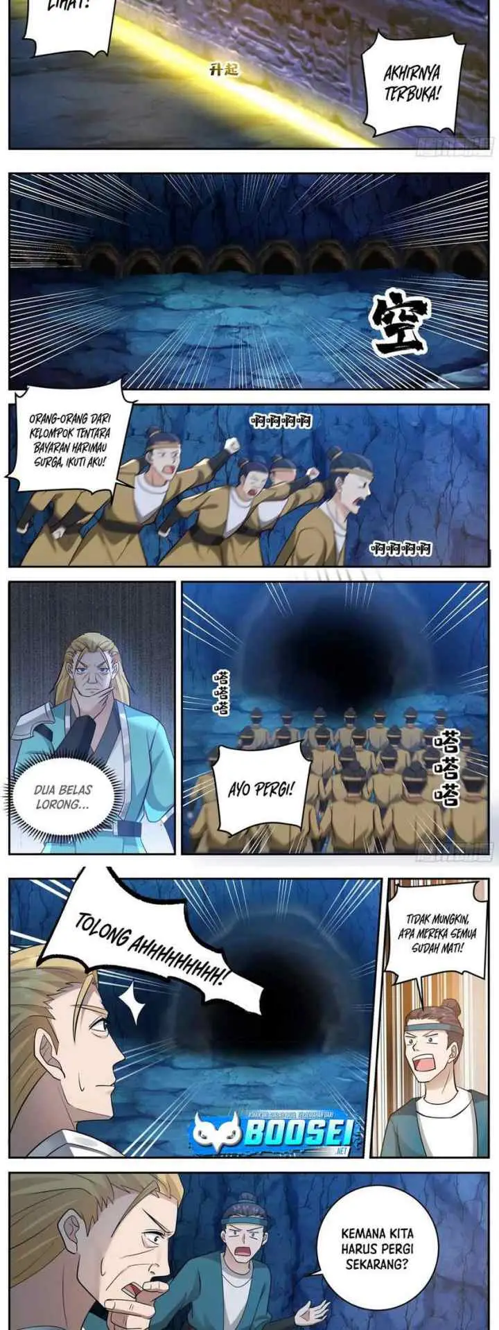 A Sword's Evolution Begins From Killing chapter 85 halaman 4