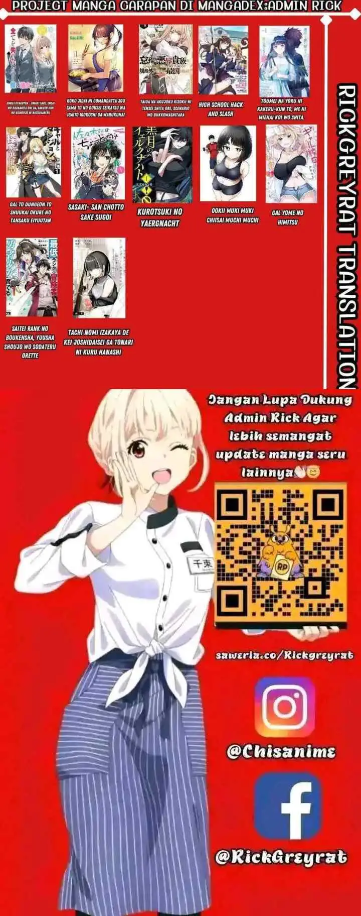 Saitei Rank no Boukensha, Yuusha Shoujo wo Sodateru Orette chapter 8 halaman 15