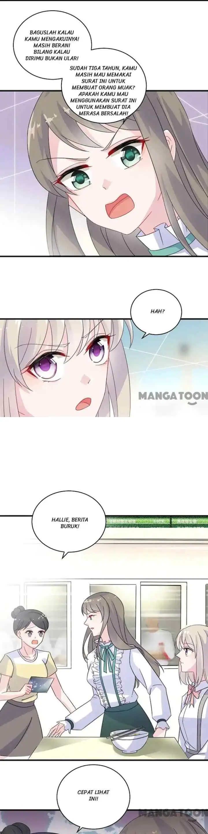 I Mingled With A CEO: The Daughter's Return chapter 10 halaman 8