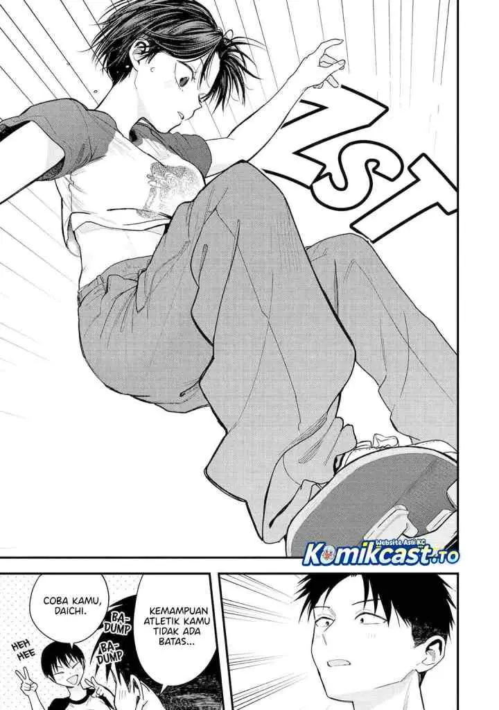 Takou no Boyish Kanojo chapter 27 halaman 4