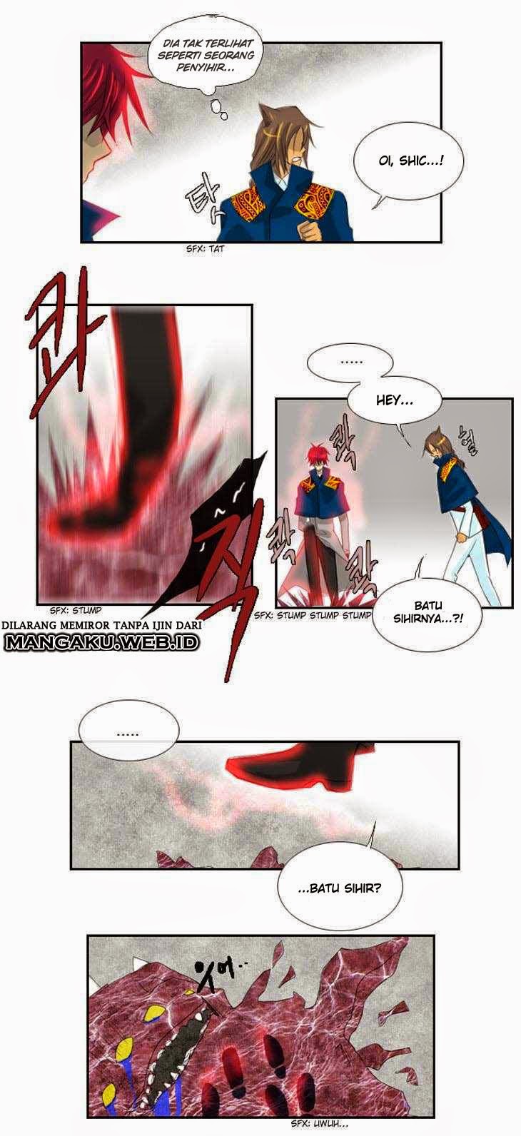 Black Haze chapter 7 halaman 16