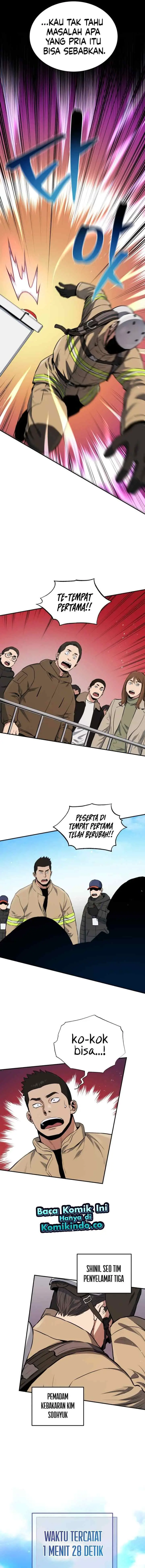 Rescue System chapter 25 halaman 15