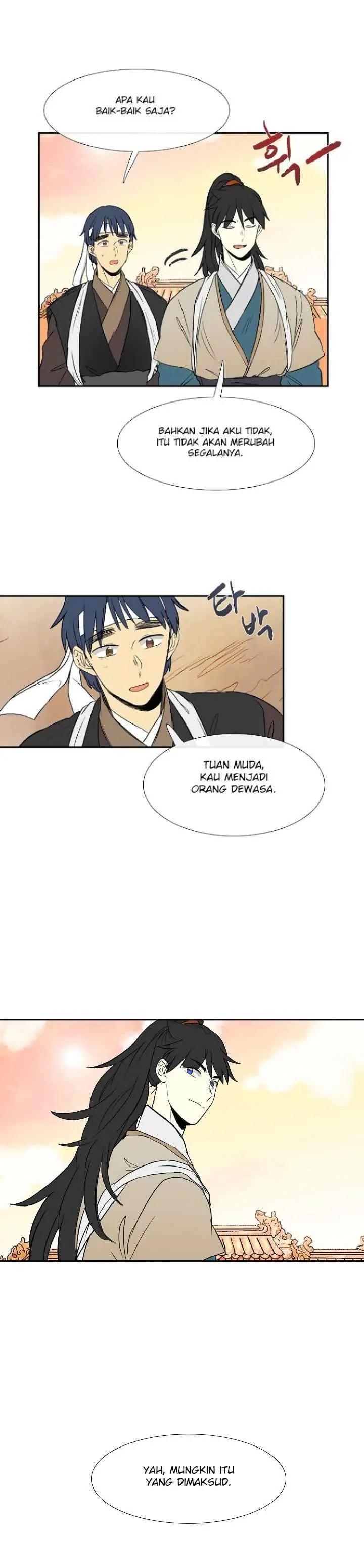 The Scholar's Reincarnation chapter 58 halaman 10