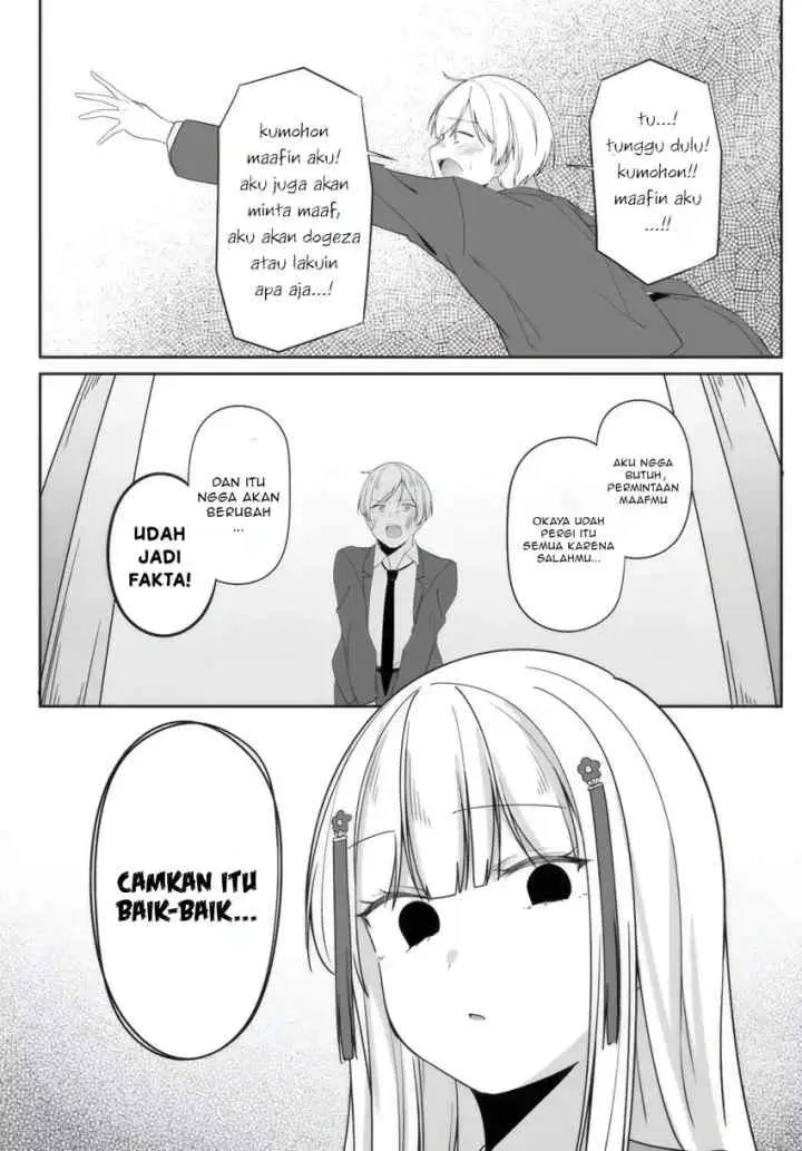 Madogiwa henshuu to baka ni sareta ore ga, futago JK to doukyo suru koto ni natta chapter 6.2 halaman 15