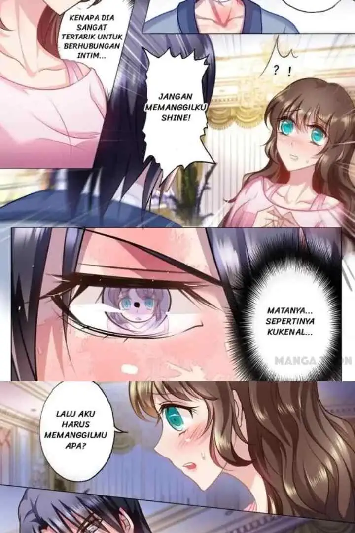 Warm Wedding chapter 25 halaman 5