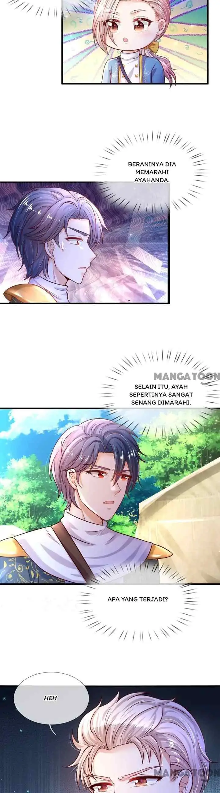 I Became The Emperor's Daughter One Day chapter 338 halaman 9