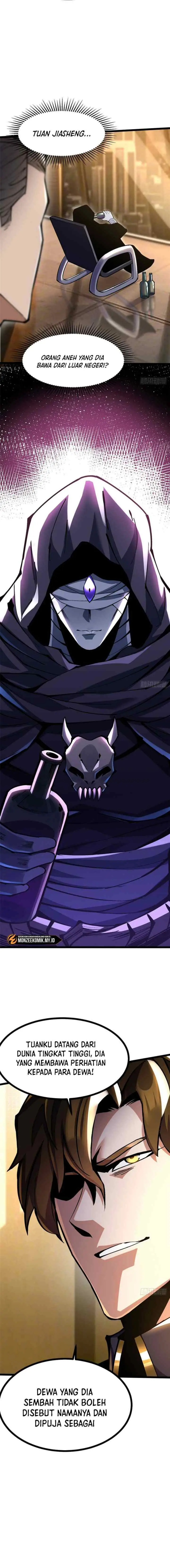 I Really Don't Want to Learn Forbidden Spells chapter 105 halaman 5