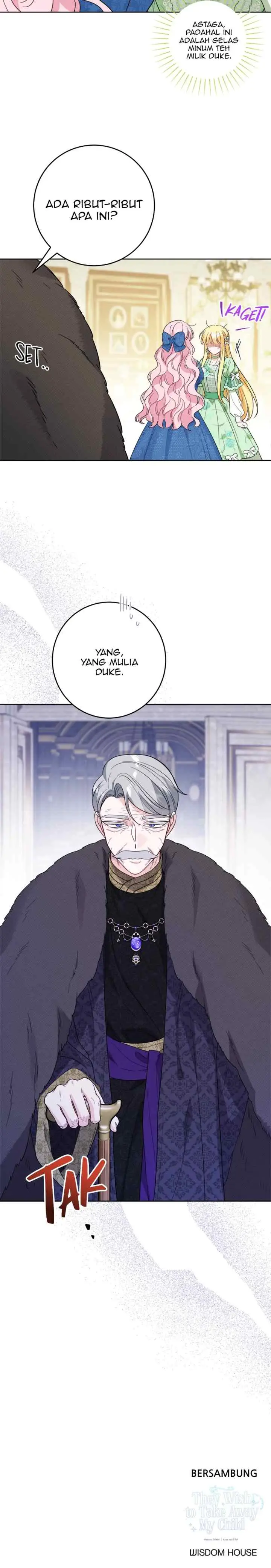 I'm Going to Steal the Child of the Terminally Ill Mother chapter 31 halaman 18