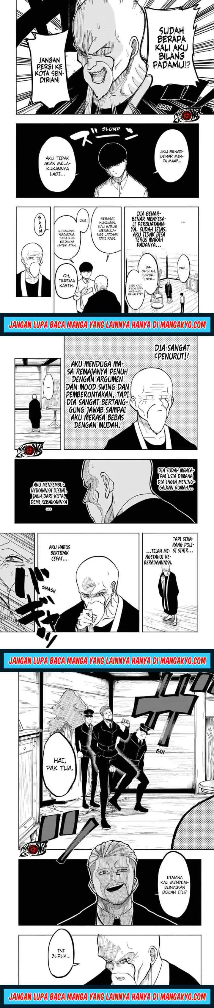 Mashle: Magic and Muscles chapter 1 halaman 7