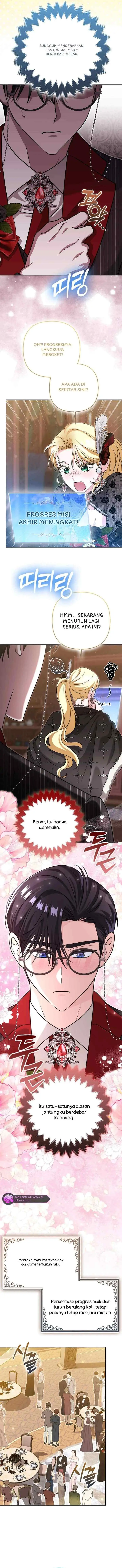 I'm a Phantom Thief But I Faked A Marriage With An Investigator chapter 38 halaman 6