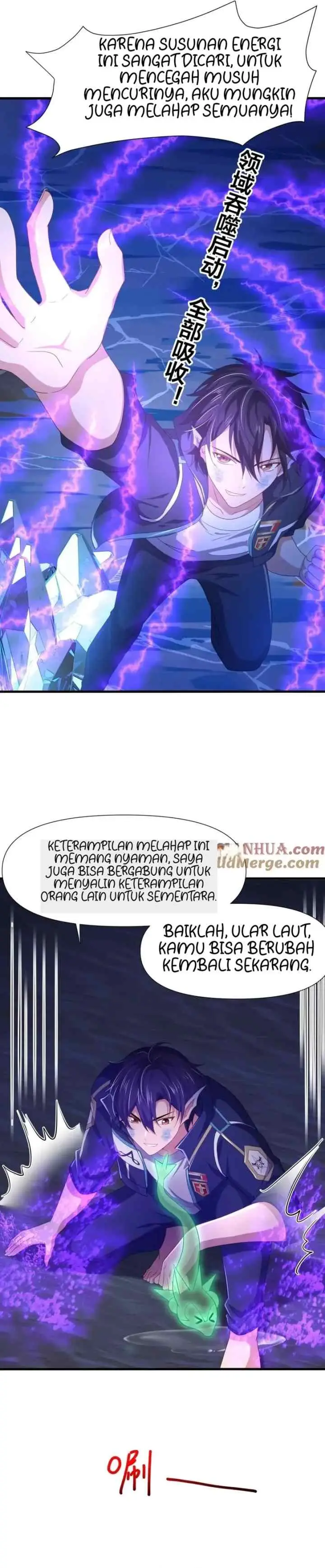 After Merging With the Goddess, I Am Invincible chapter 72 halaman 13