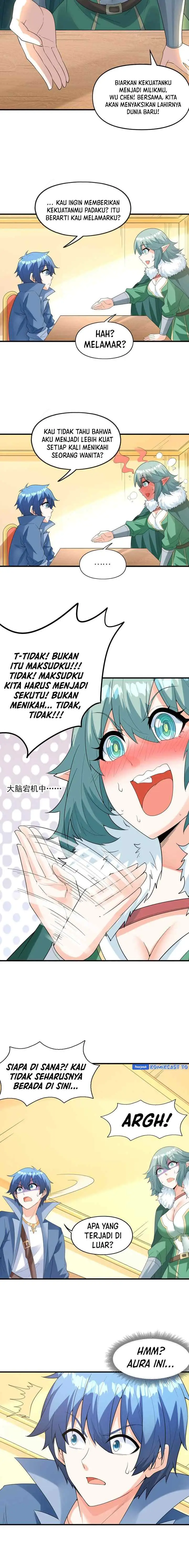 My Harem Is Entirely Female Demon Villains chapter 86 halaman 11