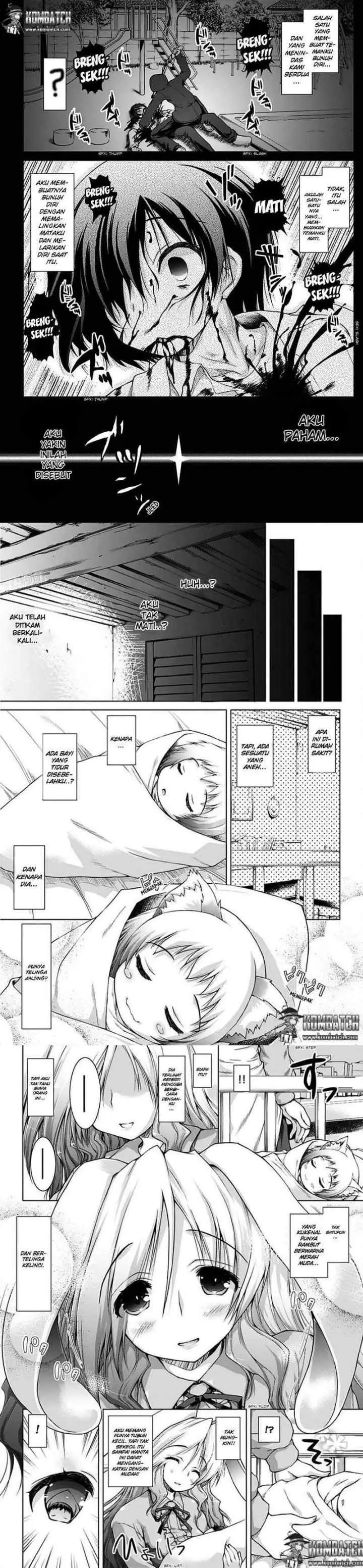 Gunota ga Mahou Sekai ni Tensei Shitara, Gendai Heiki de Guntai Harem o Tsukucchaimashita!? chapter 1 halaman 10