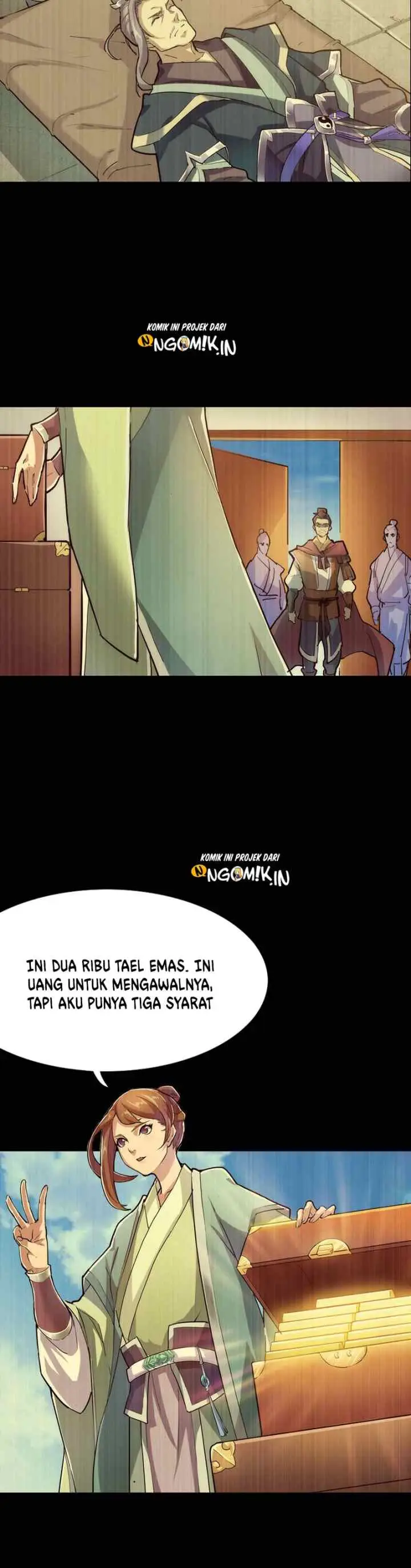 The Heaven Sword and the Dragon Saber chapter 3 halaman 8