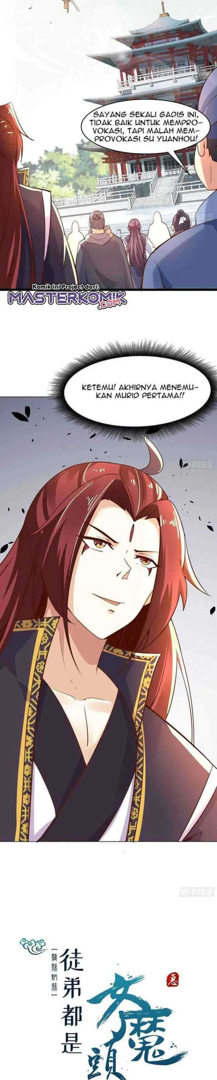 Apprentices Are All Female Devil chapter 7 halaman 10