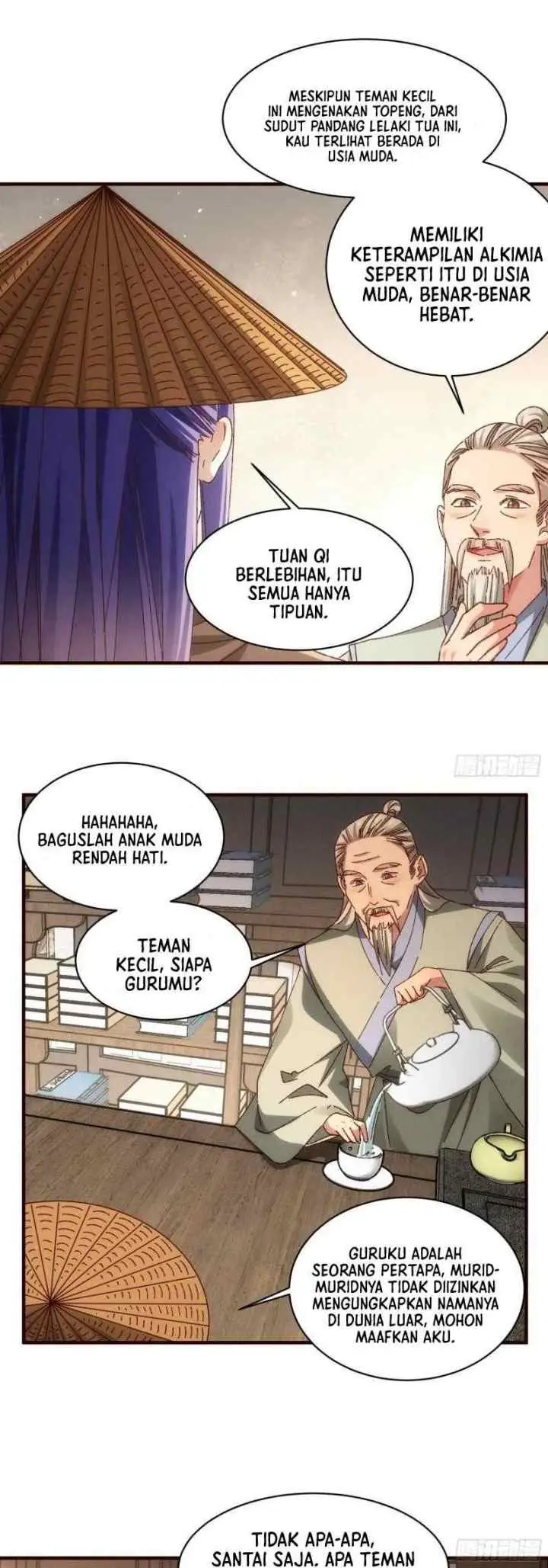 I Just Don't Play the Card According to the Routine chapter 69 halaman 8