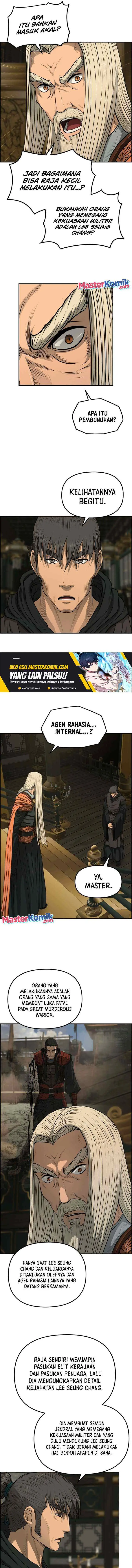 Blade of Winds and Thunders chapter 86 halaman 8