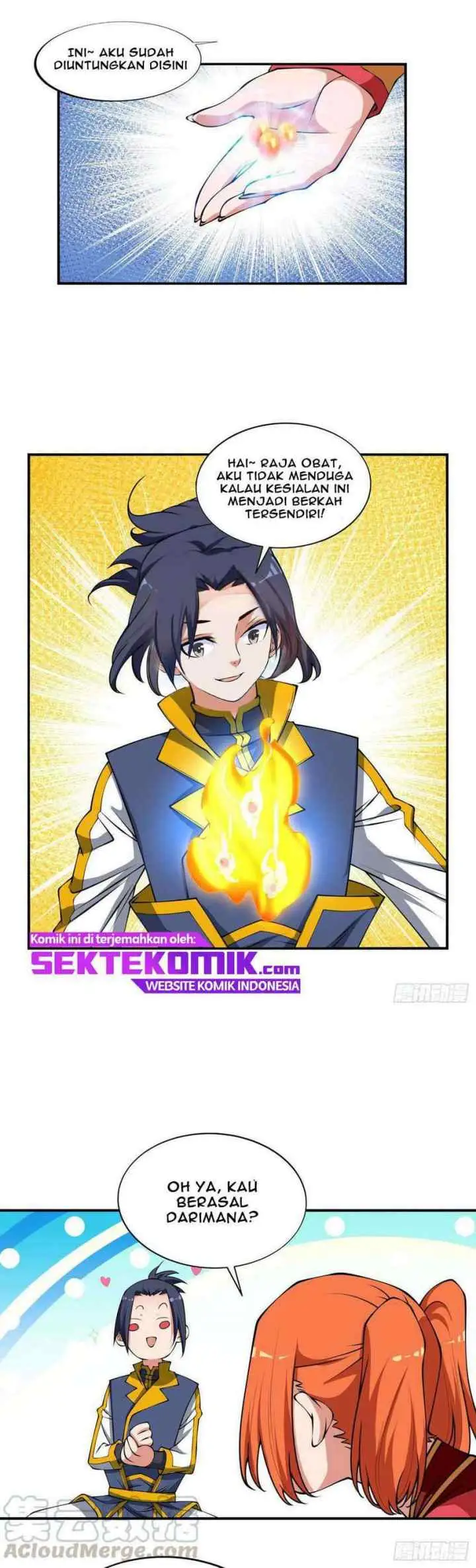 Martial Inverse chapter 37 halaman 11
