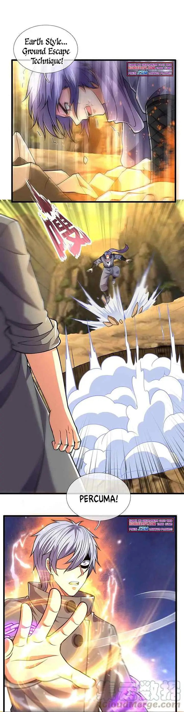 City of Heaven Time Stamp chapter 223 halaman 6