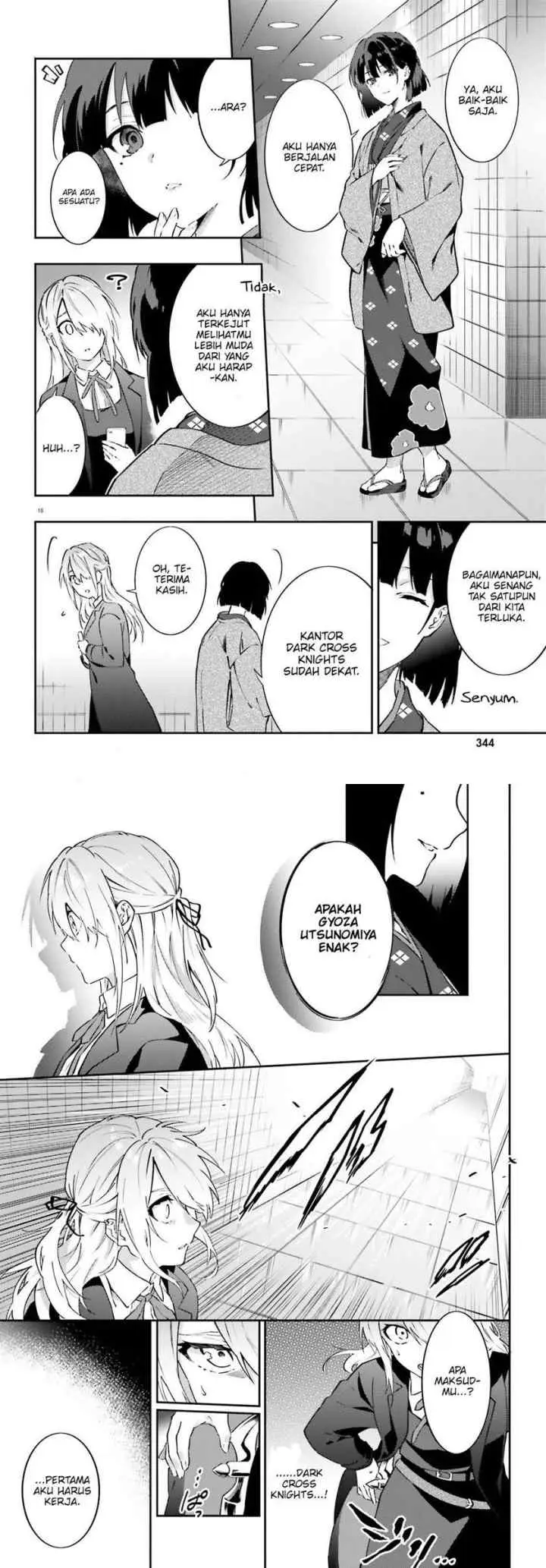 Dracula Yakin! chapter 4 halaman 10