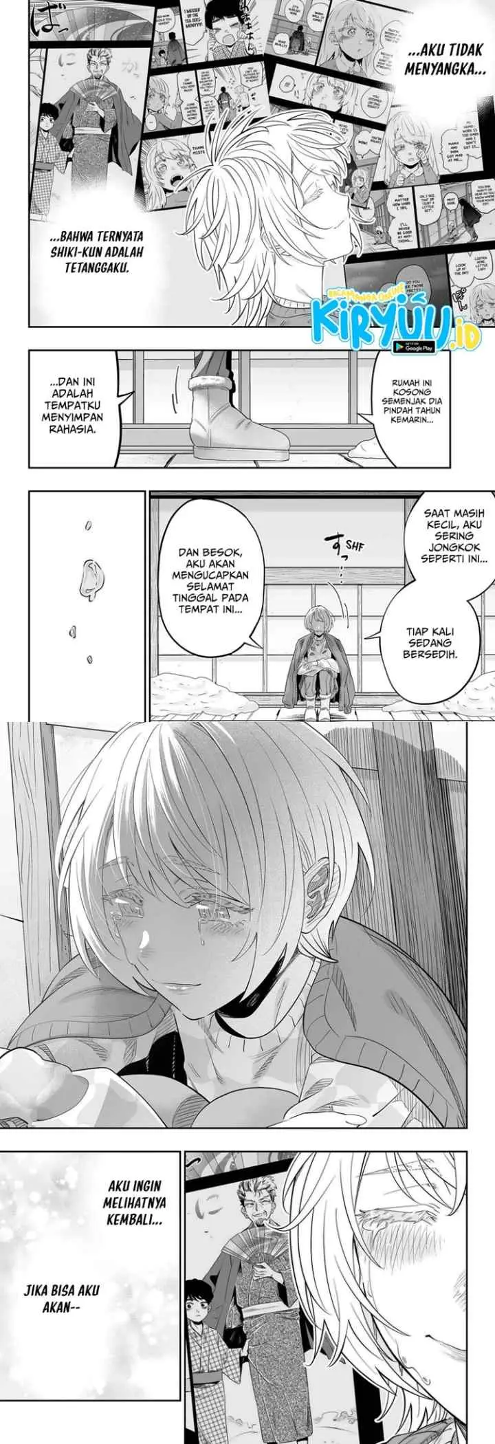 Dosanko Gyaru Is Mega Cutei chapter 115 halaman 6