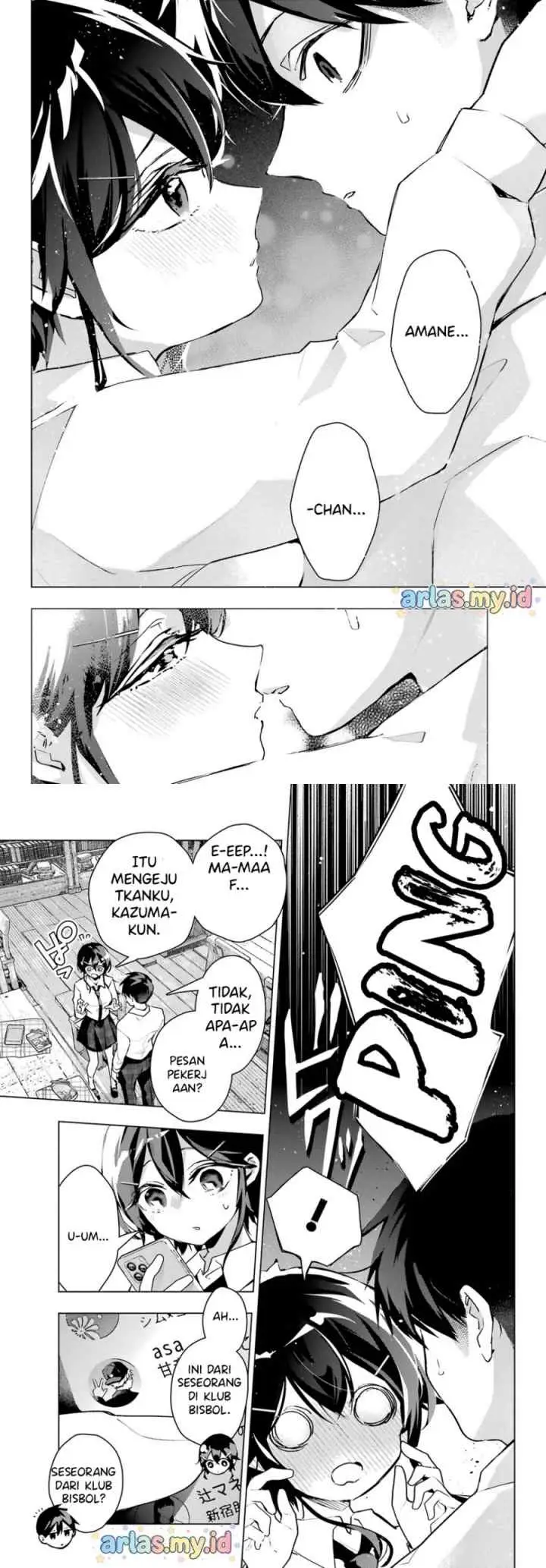 Anta to Osananajimitte dake demo Iyananoni! ~Zekkou kara Hajimaru S-kyuu Bishoujo to no Gakuen Nariagari Seikatsu~ chapter 12 halaman 12