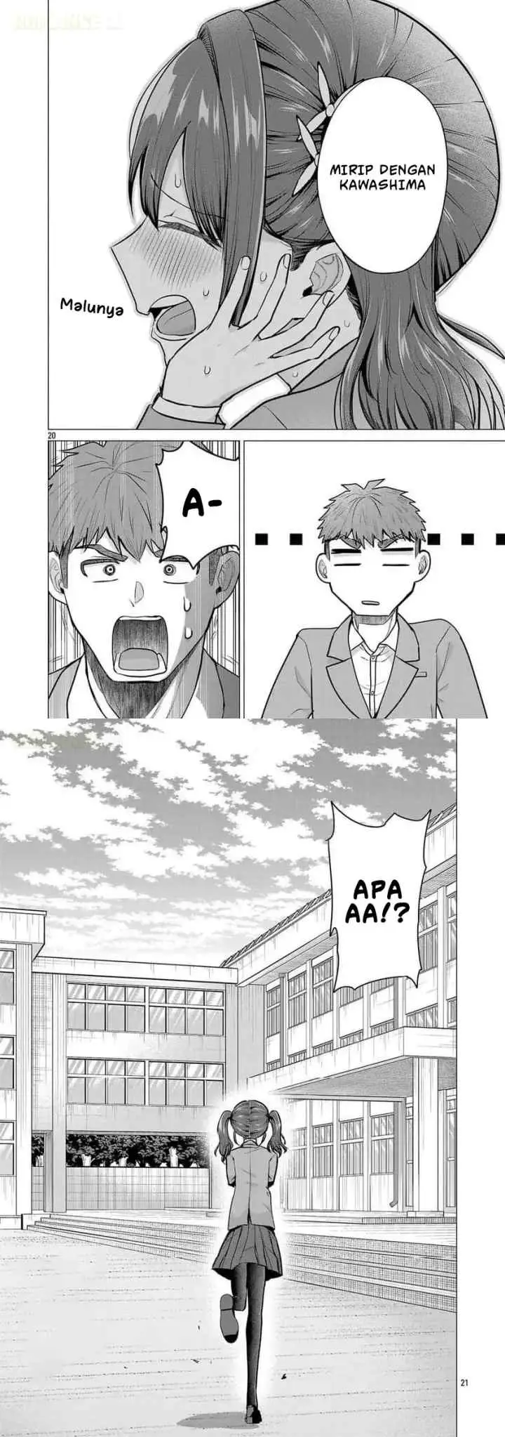 Make Heroine wo Katasetai!! chapter 11 halaman 11