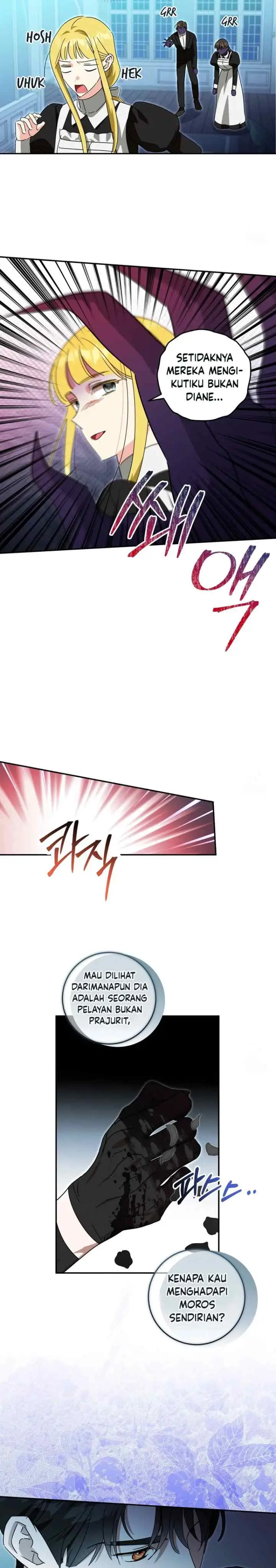 How To Protect The Master Of The Monster Mansion chapter 49 halaman 9