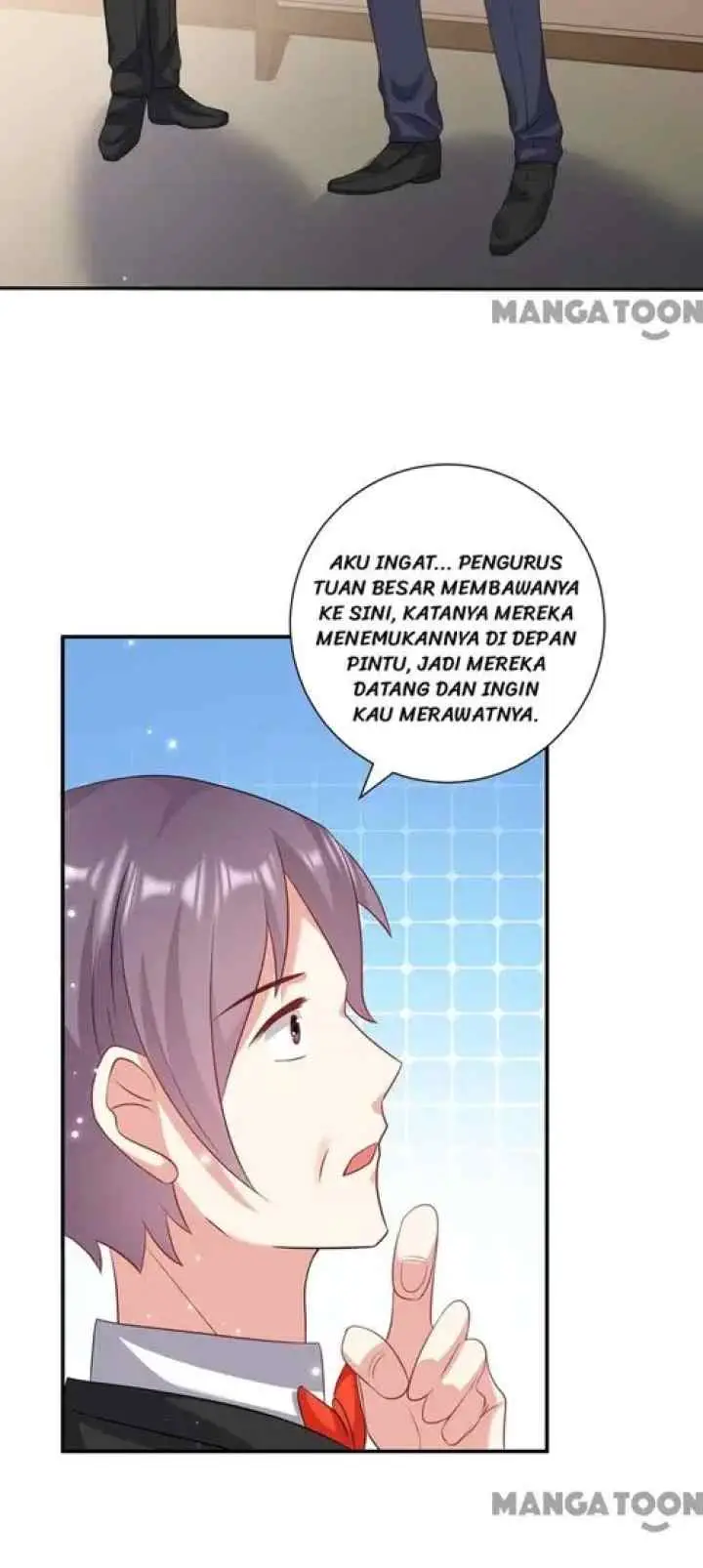 Cool Genius Kids-President's Pampered Wife Is Too Heroic chapter 122 halaman 4