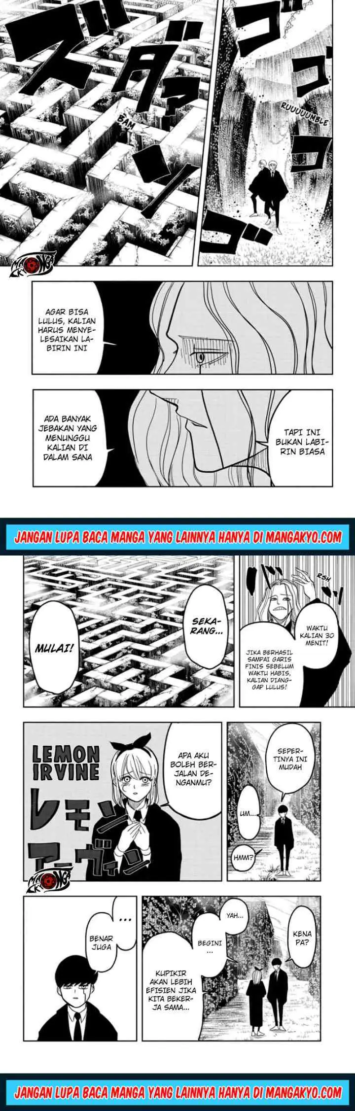 Mashle: Magic and Muscles chapter 2 halaman 7