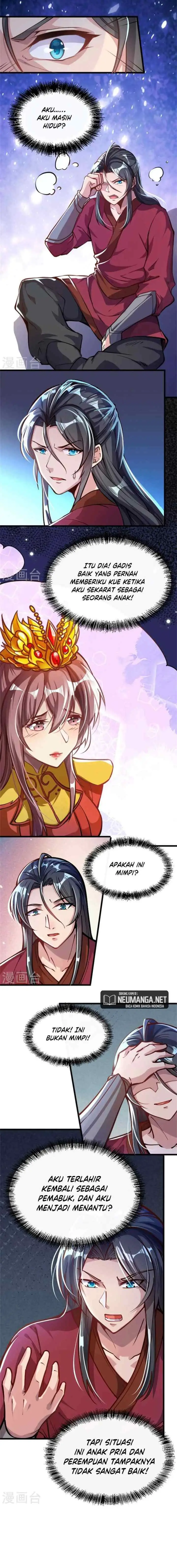 Sword Emperor as Son-in-Law chapter 1 halaman 6