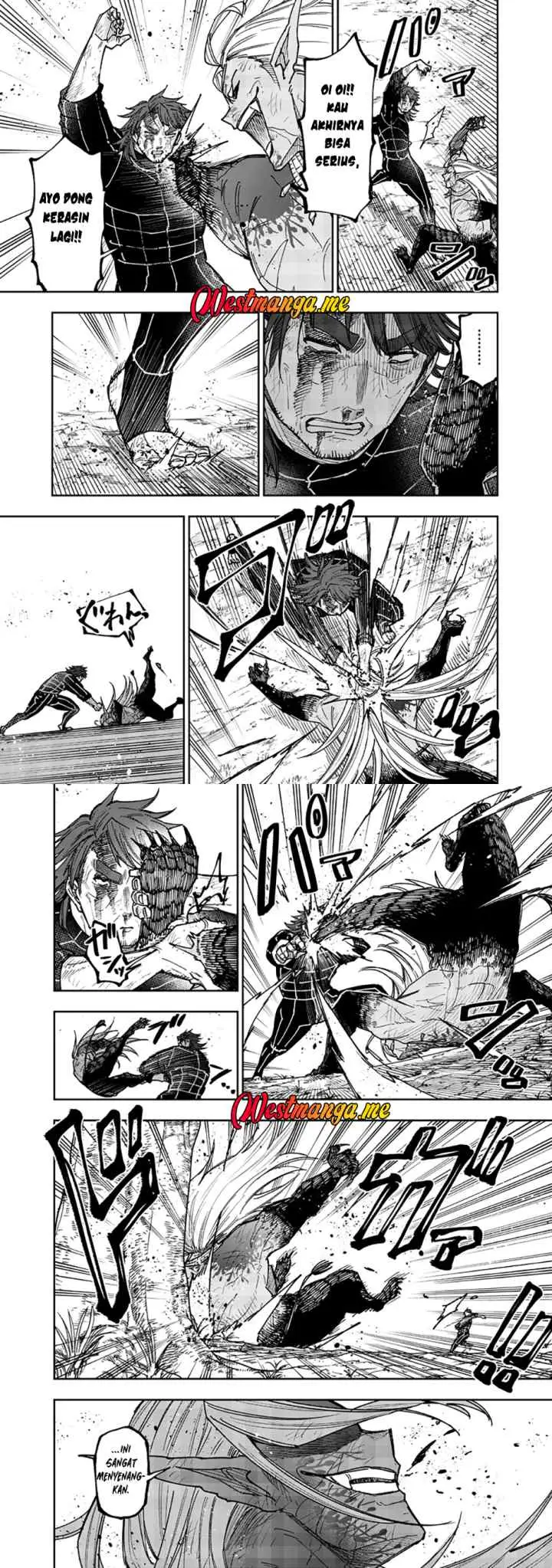 Kyuuseishu ~Isekai wo Sukutta Moto Yuusha ga Mamono no Afureru Genjitsu Sekai wo Musou suru~ chapter 57 halaman 8