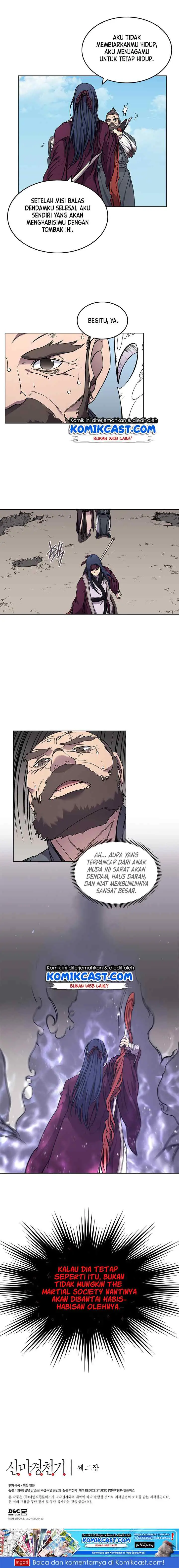Chronicles of Heavenly Demon chapter 135 halaman 12